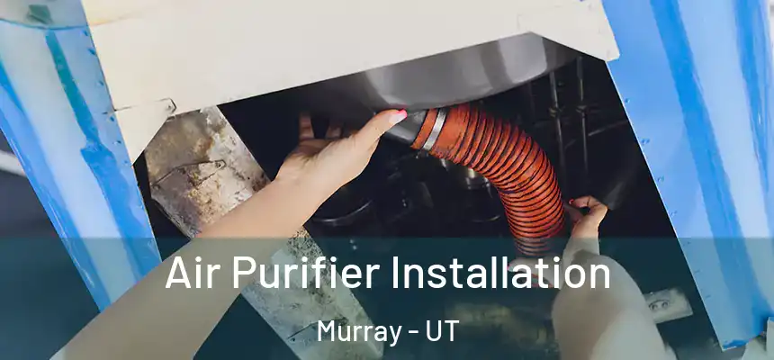  Air Purifier Installation Murray - UT