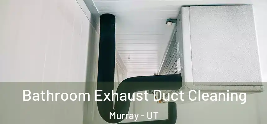  Bathroom Exhaust Duct Cleaning Murray - UT