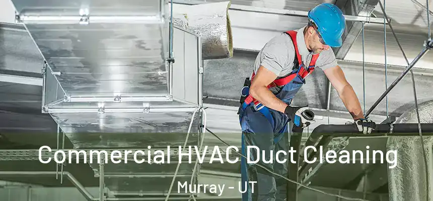  Commercial HVAC Duct Cleaning Murray - UT