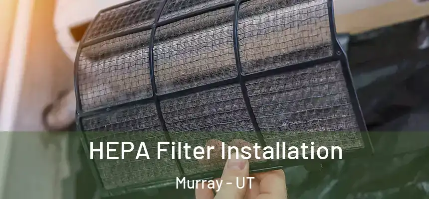  HEPA Filter Installation Murray - UT