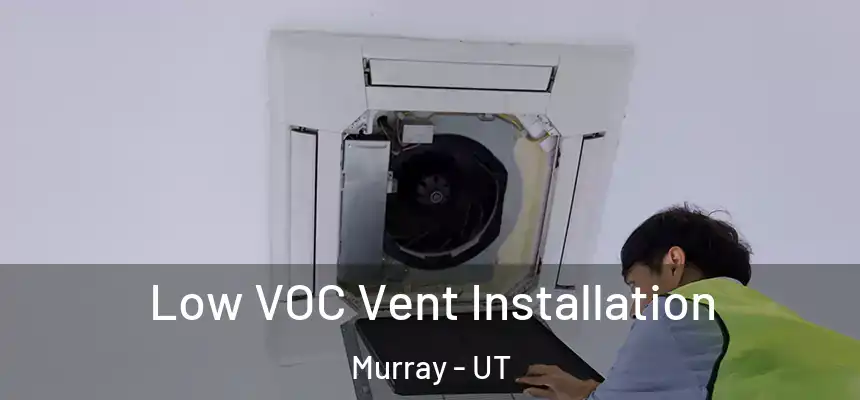  Low VOC Vent Installation Murray - UT