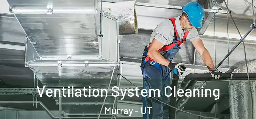  Ventilation System Cleaning Murray - UT